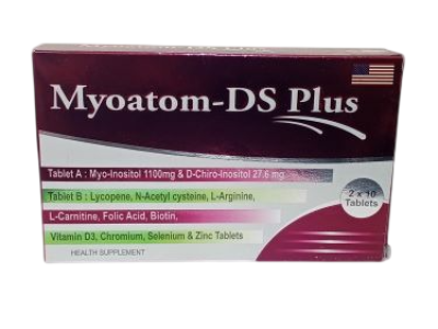 MYOATOM-DS PLUS TABS 20`S.